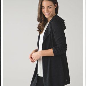 Lululemon Peace of Mind Wrap Sweater